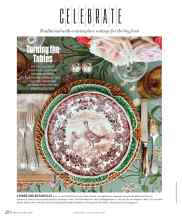 Better Homes & Gardens November 2023 Magazine Article: Turning the Tables
