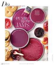 Better Homes & Gardens November 2023 Magazine Article: PUMP Up the JAMS