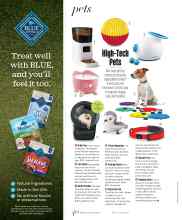 Better Homes & Gardens November 2023 Magazine Article: High-Tech Pets