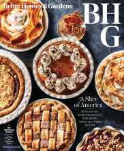 Better Homes & Gardens November 2023 Magazine Cover