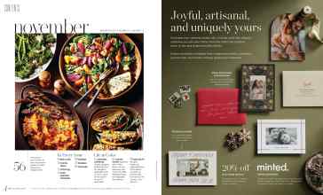 Better Homes & Gardens November 2023 Magazine Article: Page 4