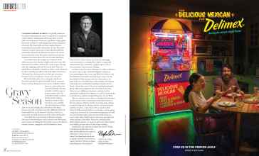 Better Homes & Gardens November 2023 Magazine Article: Page 8