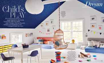Better Homes & Gardens November 2023 Magazine Article: Child's PLAY