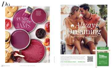 Better Homes & Gardens November 2023 Magazine Article: Page 34