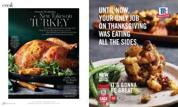 Better Homes & Gardens November 2023 Magazine Article: Page 42