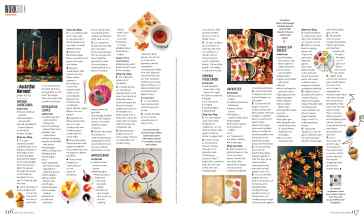 Better Homes & Gardens November 2023 Magazine Article: An Artful Harvest