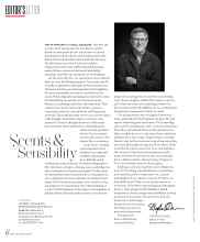 Better Homes & Gardens December 2023 Magazine Article: Scents & Sensibility