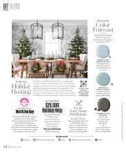 Better Homes & Gardens December 2023 Magazine Article: Paint Goals Color Forecast