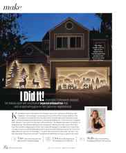 Better Homes & Gardens December 2023 Magazine Article: I Did It!