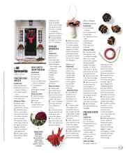 Better Homes & Gardens December 2023 Magazine Article: All Spruced Up