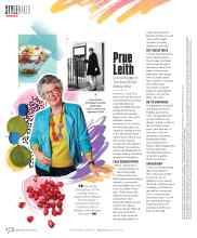 Better Homes & Gardens December 2023 Magazine Article: Prue Leith