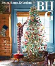 Better Homes & Gardens December 2023 Magazine Cover