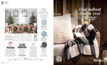 Better Homes & Gardens December 2023 Magazine Article: Page 12
