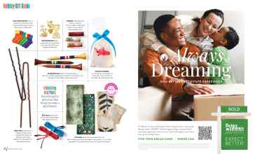 Better Homes & Gardens December 2023 Magazine Article: Page 24