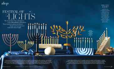 Better Homes & Gardens December 2023 Magazine Article: FESTIVAL OF LIGHTS