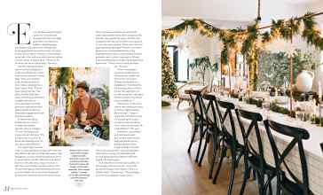 Better Homes & Gardens December 2023 Magazine Article: Page 34