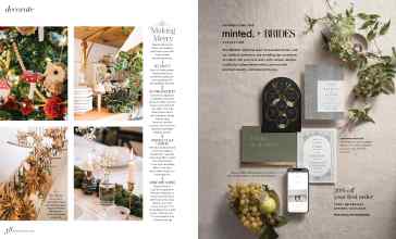 Better Homes & Gardens December 2023 Magazine Article: Page 38