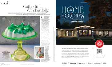 Better Homes & Gardens December 2023 Magazine Article: Page 64