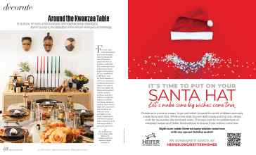 Better Homes & Gardens December 2023 Magazine Article: Page 68