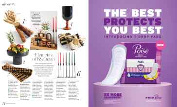 Better Homes & Gardens December 2023 Magazine Article: Page 74