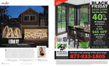 Better Homes & Gardens December 2023 Magazine Article: Page 82