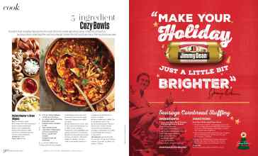 Better Homes & Gardens December 2023 Magazine Article: Page 90