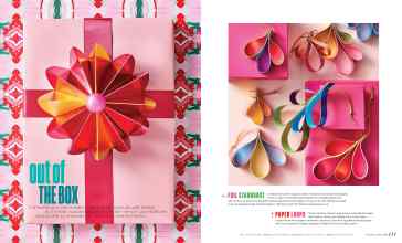 Better Homes & Gardens December 2023 Magazine Article: Out of THE BOX