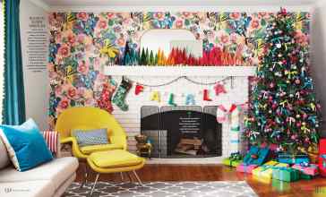 Better Homes & Gardens December 2023 Magazine Article: Page 132