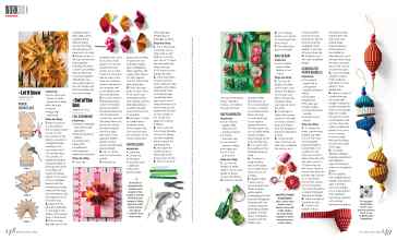 Better Homes & Gardens December 2023 Magazine Article: Out of the Box