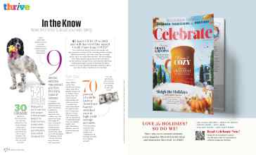 Better Homes & Gardens December 2023 Magazine Article: Page 170