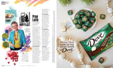 Better Homes & Gardens December 2023 Magazine Article: Page 172