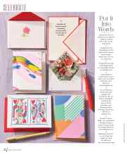 Better Homes & Gardens January/February 2024 Magazine Article: Put It Into Words