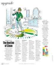 Better Homes & Gardens January/February 2024 Magazine Article: The Routine of Clean