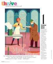 Better Homes & Gardens January/February 2024 Magazine Article: Mindset Resolutions