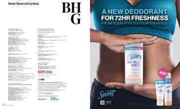 Better Homes & Gardens January/February 2024 Magazine Article: Page 8