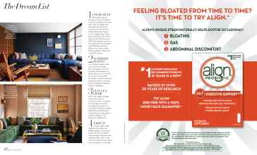 Better Homes & Gardens January/February 2024 Magazine Article: Page 16