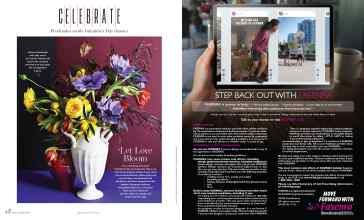 Better Homes & Gardens January/February 2024 Magazine Article: Page 18