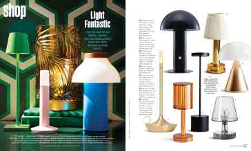 Better Homes & Gardens January/February 2024 Magazine Article: Light Fantastic