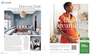 Better Homes & Gardens January/February 2024 Magazine Article: Page 30