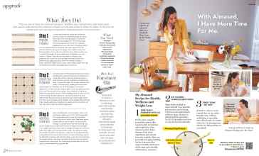 Better Homes & Gardens January/February 2024 Magazine Article: Page 50