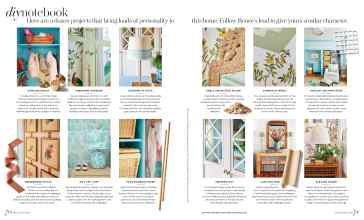 Better Homes & Gardens January/February 2024 Magazine Article: Page 70