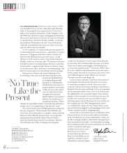 Better Homes & Gardens January/February 2024 Magazine Article: No Time Like the Present