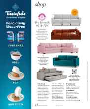 Better Homes & Gardens January/February 2024 Magazine Article: Pet Friendly SOFAS
