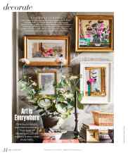Better Homes & Gardens January/February 2024 Magazine Article: Art Is Everywhere