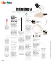 Better Homes & Gardens January/February 2024 Magazine Article: In the Know