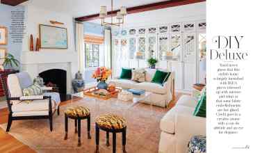 Better Homes & Gardens January/February 2024 Magazine Article: DIY Deluxe