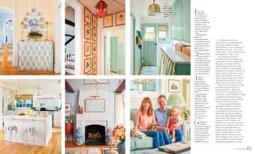 Better Homes & Gardens January/February 2024 Magazine Article: Page 64