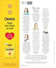 Better Homes & Gardens March 2024 Magazine Article: Break Time