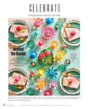 Better Homes & Gardens March 2024 Magazine Article: Beyond the Basket