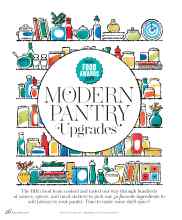 Better Homes & Gardens March 2024 Magazine Article: MODERN PANTRY Upgrades